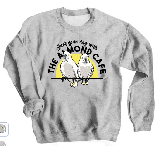 The Almond Cafe merch