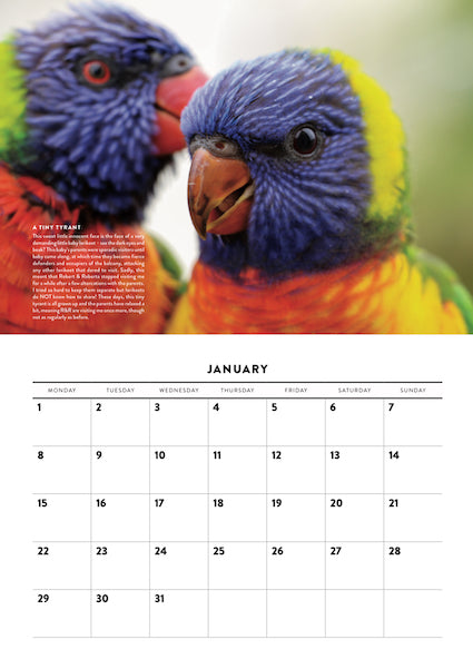 The Almond Cafe 2024 calendar is just around the corner!